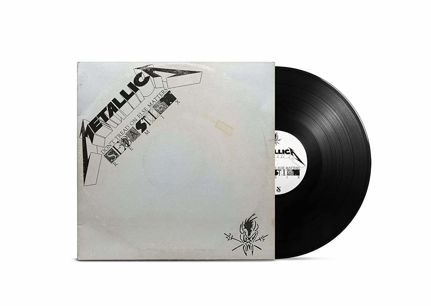 SebastiAn x Metallica《Don’t Tread on Else Matters》（限量單面12"）