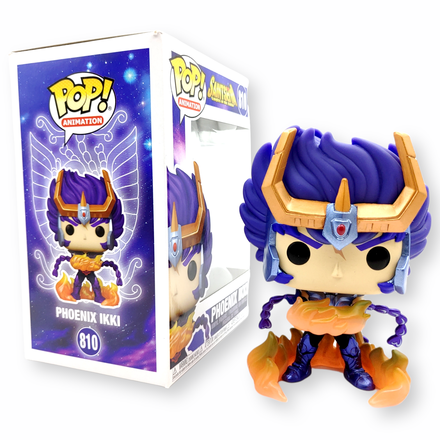 FUNKO POP <聖鬥士星矢>鳳凰座一輝-No.810