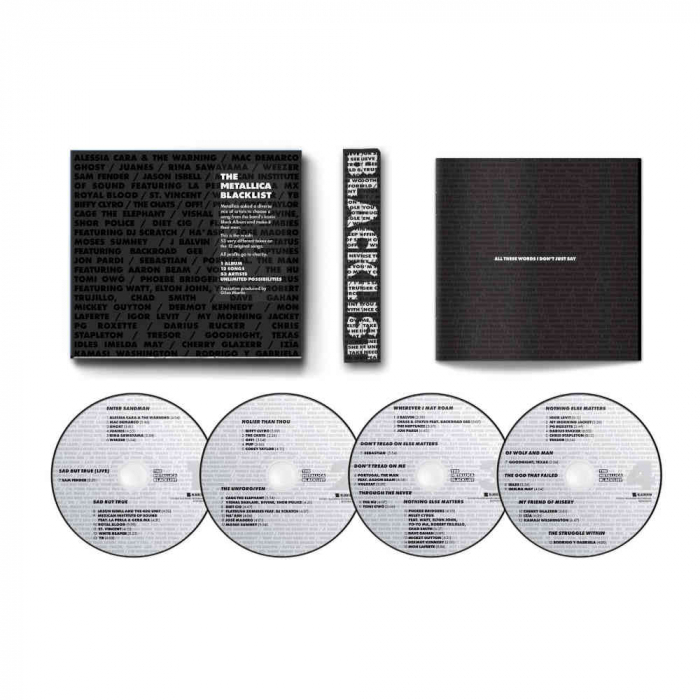 V.A.《The Metallica Blacklist》（4CD）