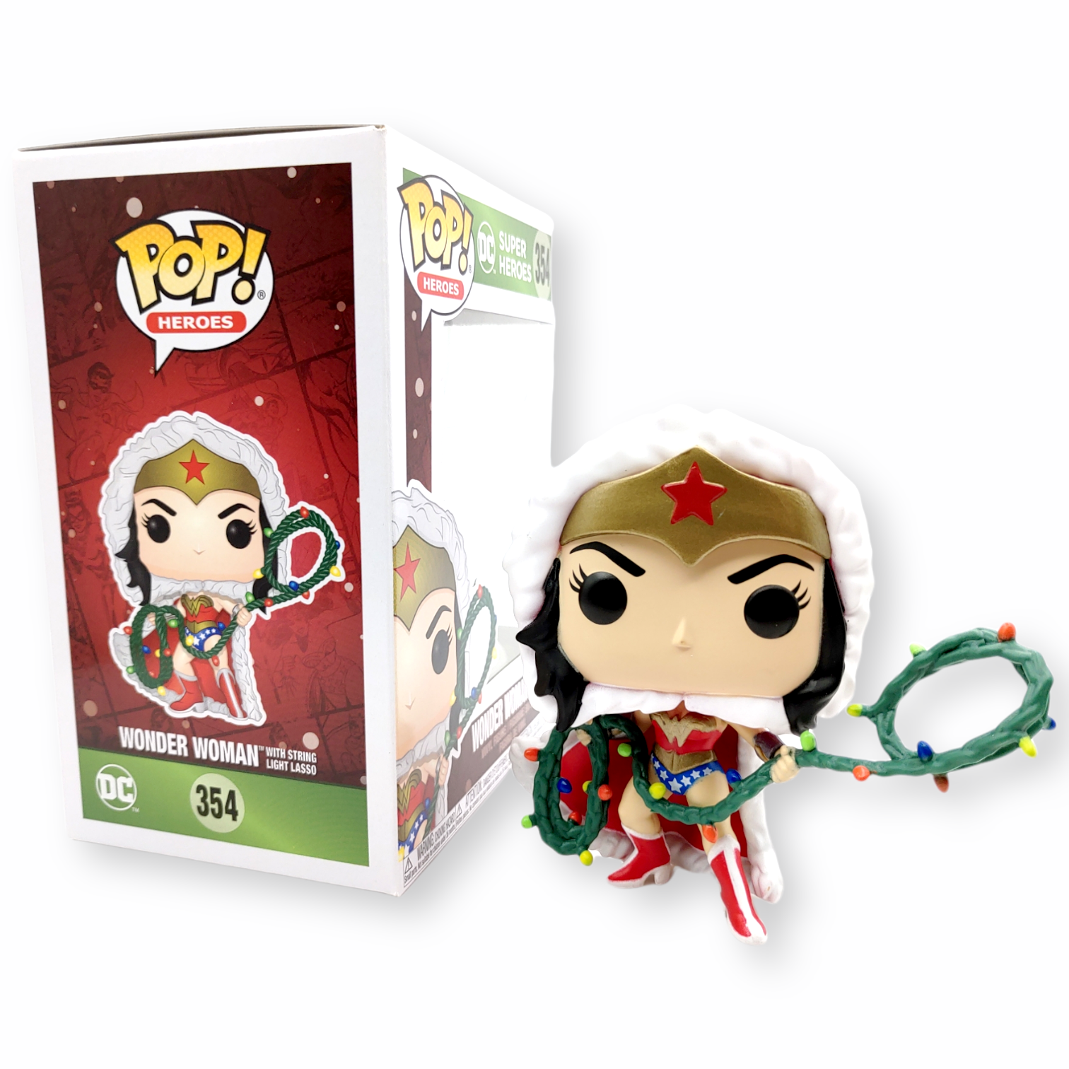 FUNKO POP<神奇女俠>神奇女俠(聖誕)-No.354