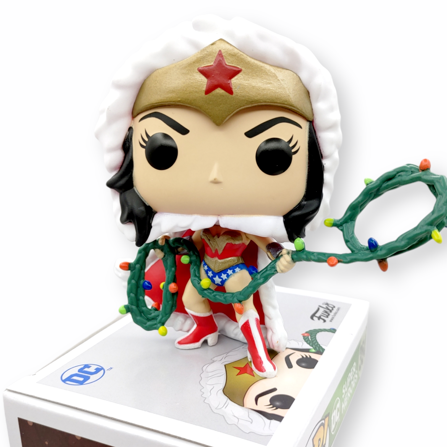 FUNKO POP<神奇女俠>神奇女俠(聖誕)-No.354
