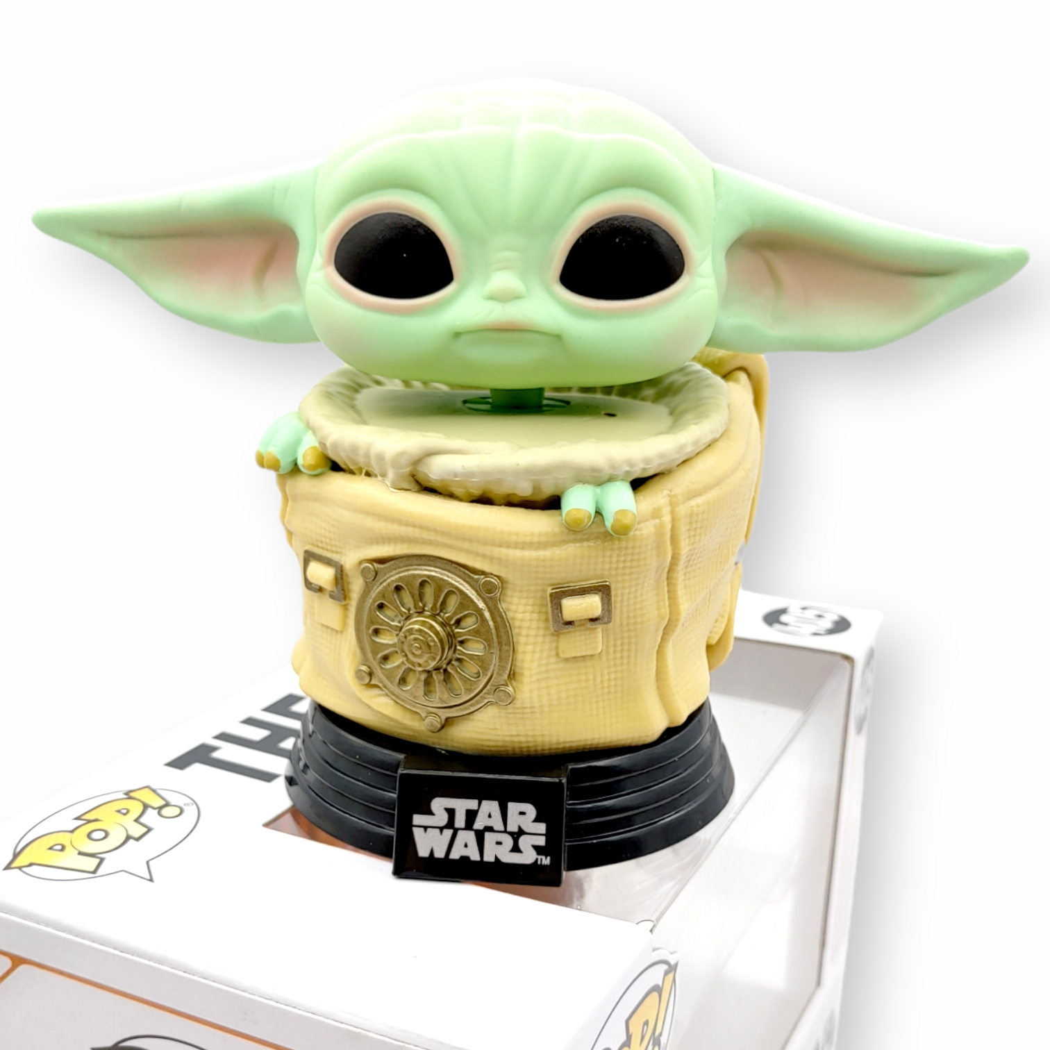 FUNKO POP<星球大戰-曼達洛人>尤達BB(在袋中)-NO.405