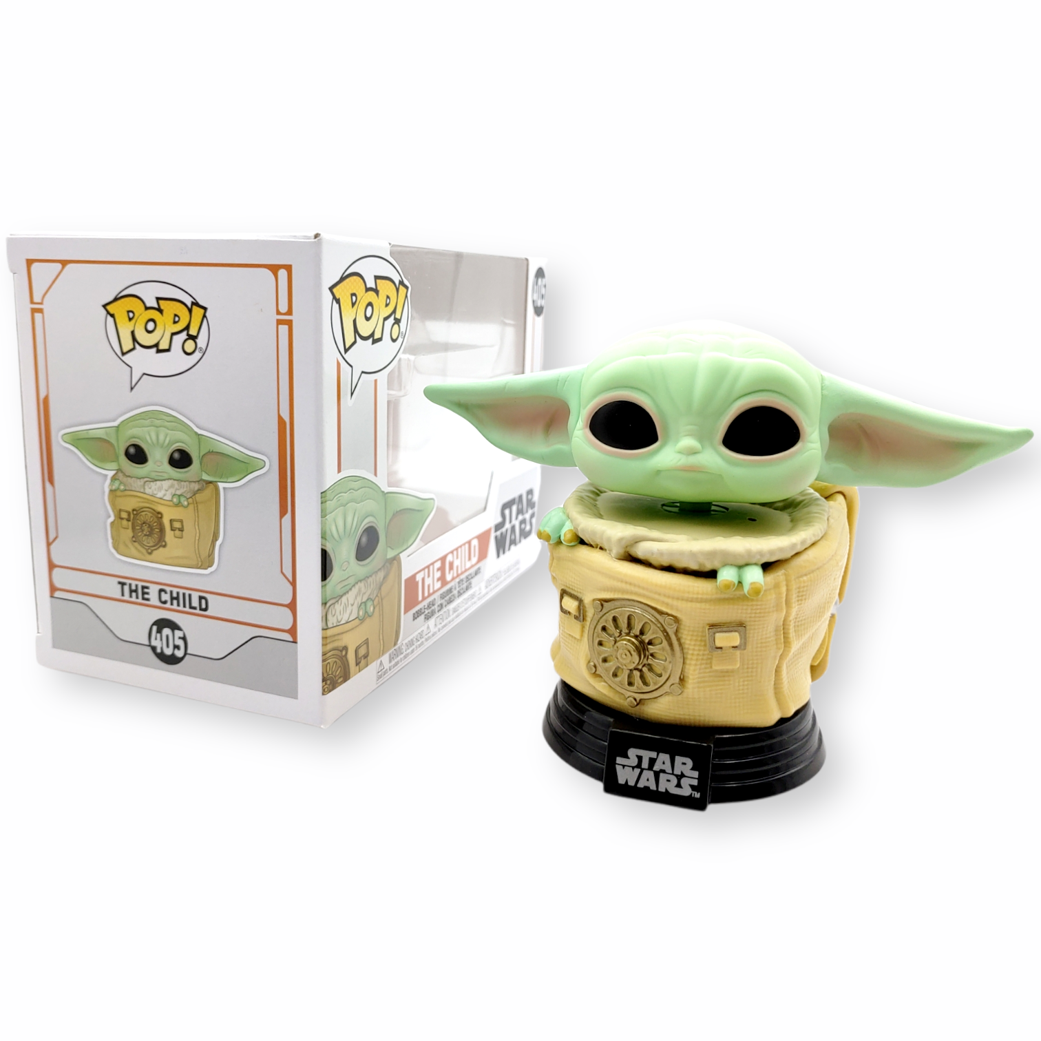 FUNKO POP<星球大戰-曼達洛人>尤達BB(在袋中)-NO.405
