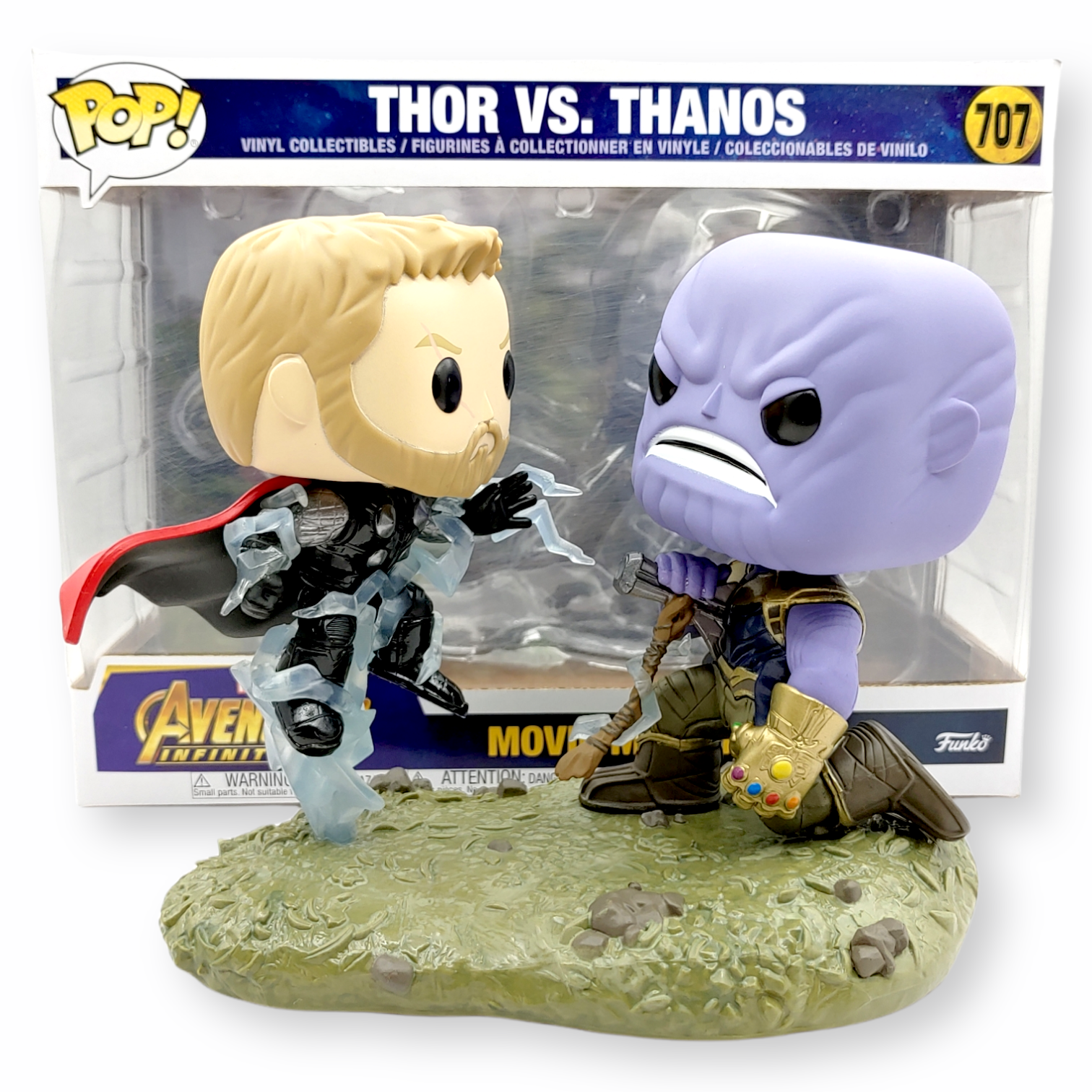 FUNKO POP<復仇者聯盟3>雷神VS魁隆-NO.707