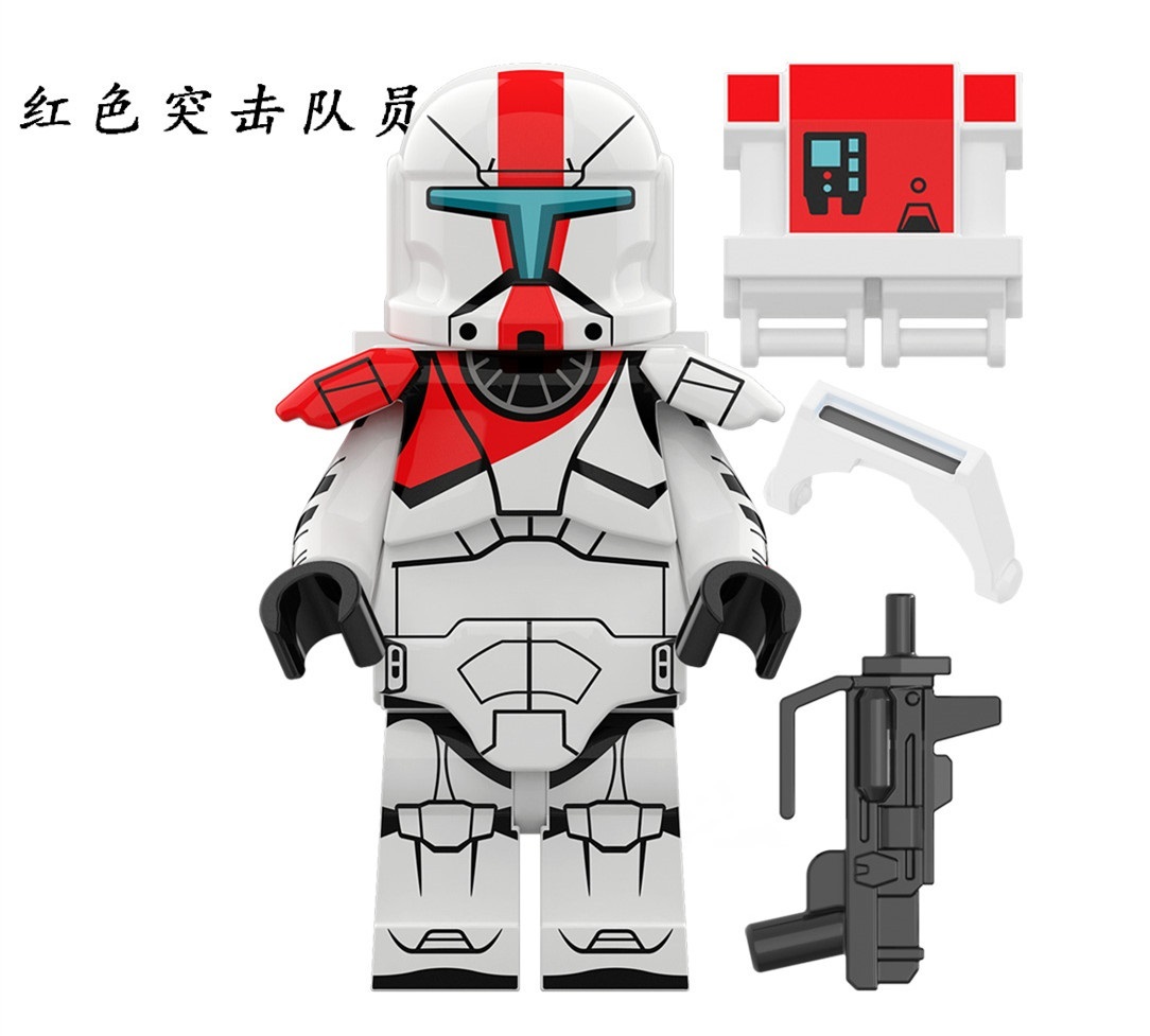 Clone Commando Star Wars Custom Minifigures Minifigs Fit Lego XP374