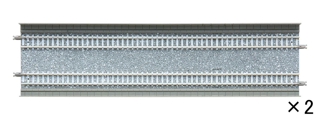 Tomix 1812 N規 DS280(F) 複線直軌.2入