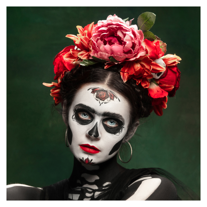 萬聖節化妝 2021