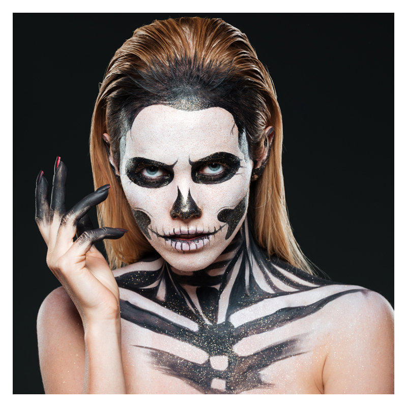 萬聖節化妝 2021