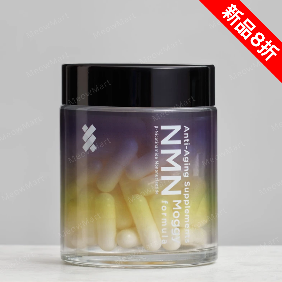 【現貨8折】TimePlus+Moggy(貓貓)NMN 命活配方 60粒