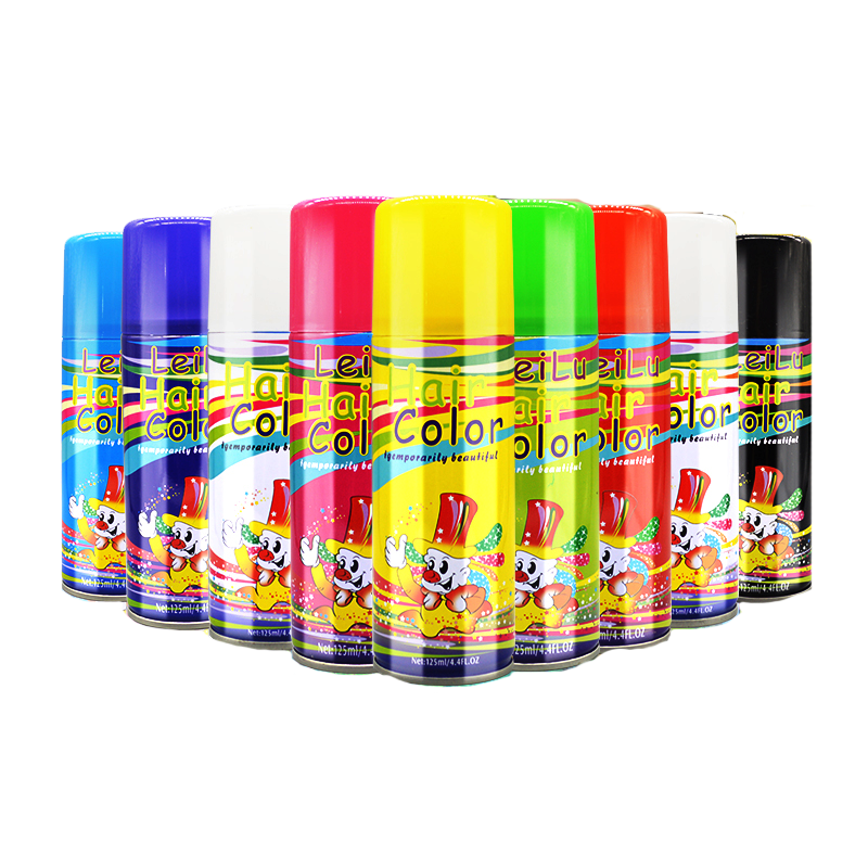 Hair color spray 125ml