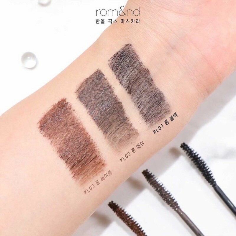 📦預購 Romand-2021 HAN ALL LINE 睫毛膏（纖長款/濃密款）/萌睫精華液