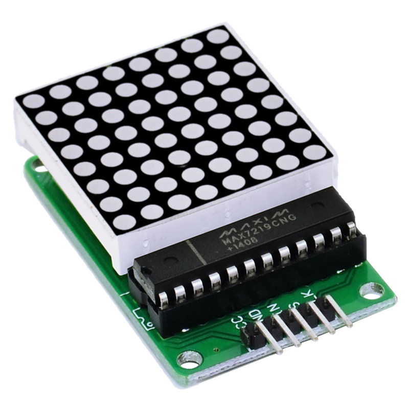 MAX7219點陣模組控制模組 適用arduino