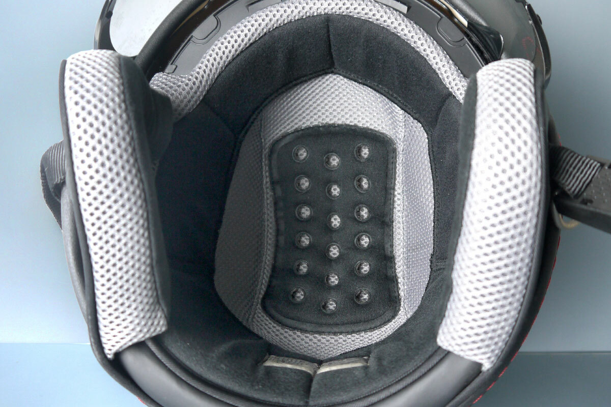 安全帽襯墊，隔絕安全帽與頭皮直接接觸