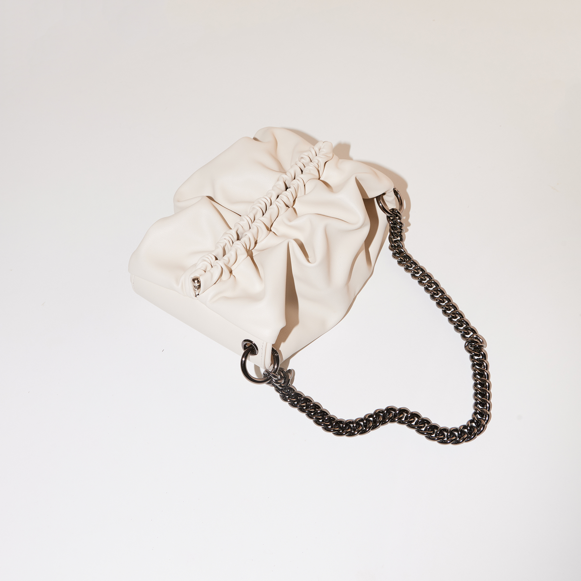 ★SAMO ONDOH★Bun Bag S ★送料・関税込★ SAMO ONDOH] Bun Bag S - Snow 20