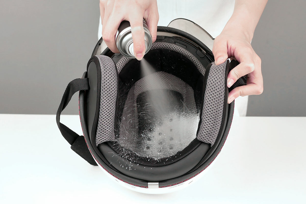 安全帽內襯清潔