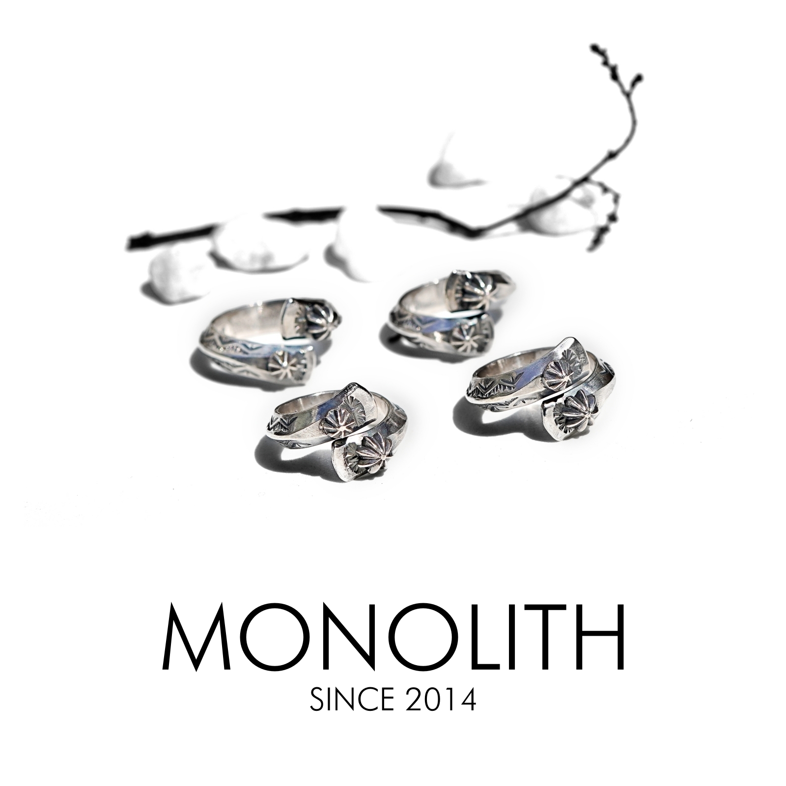 銀貝三角打印【戒指】