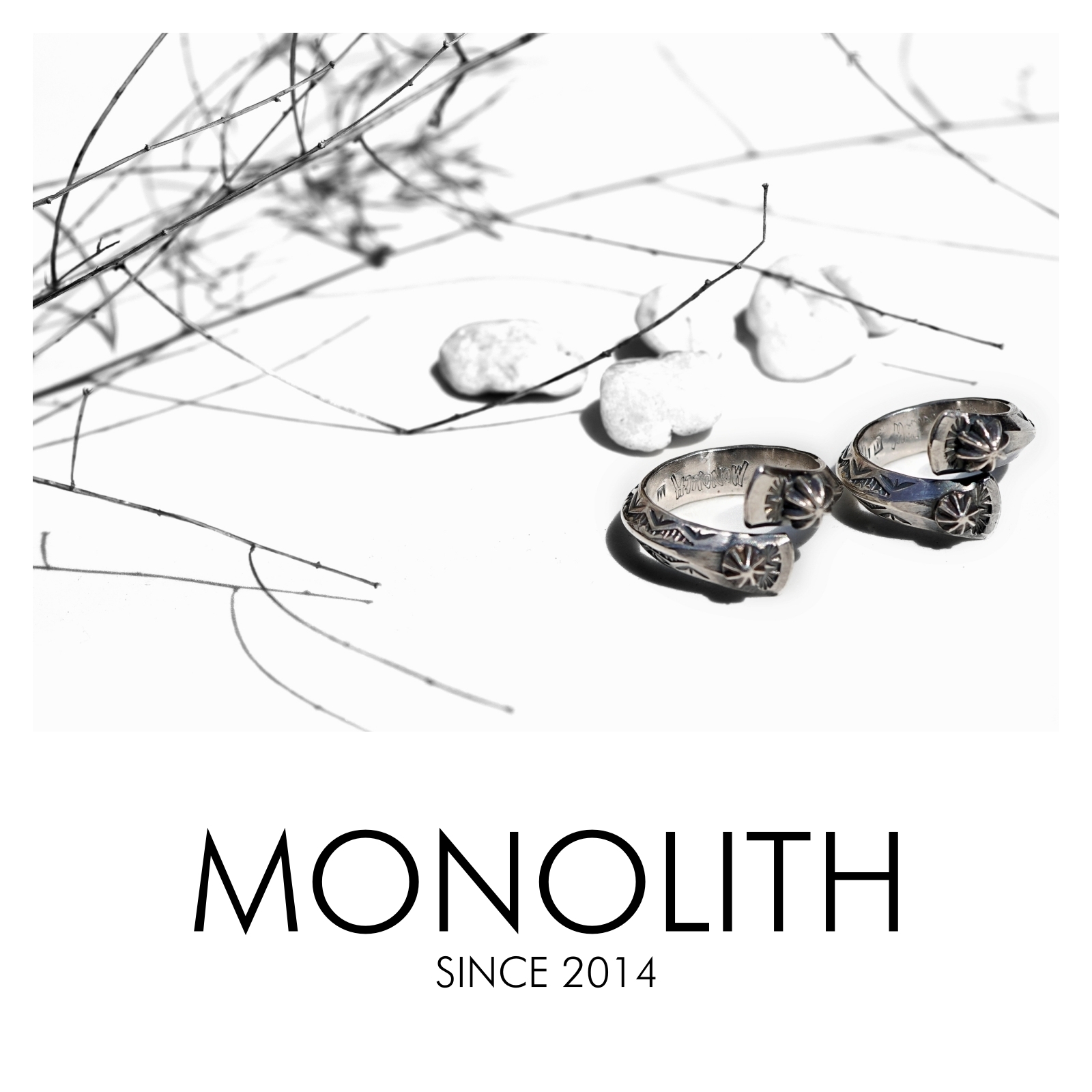 銀貝三角打印【戒指】