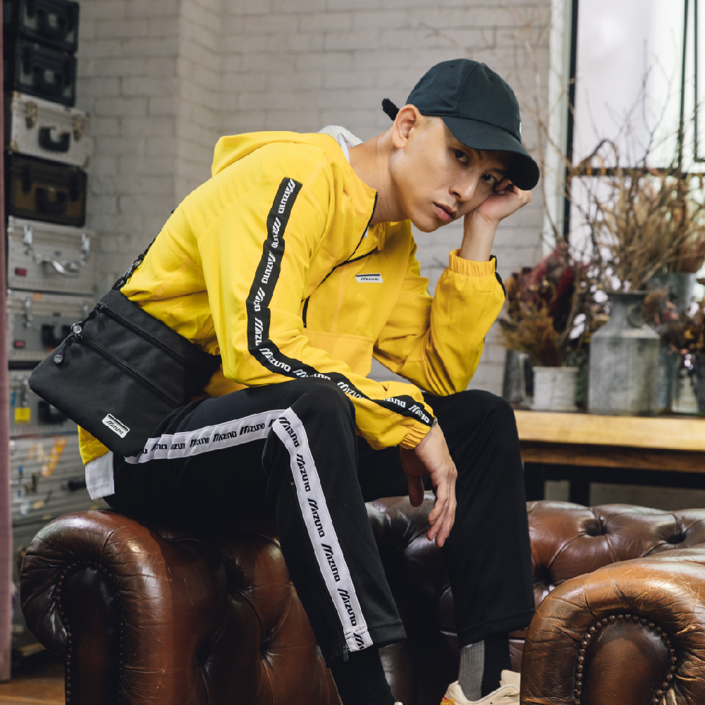 MIZUNO 1906 平織連帽上衣 D2TC1551