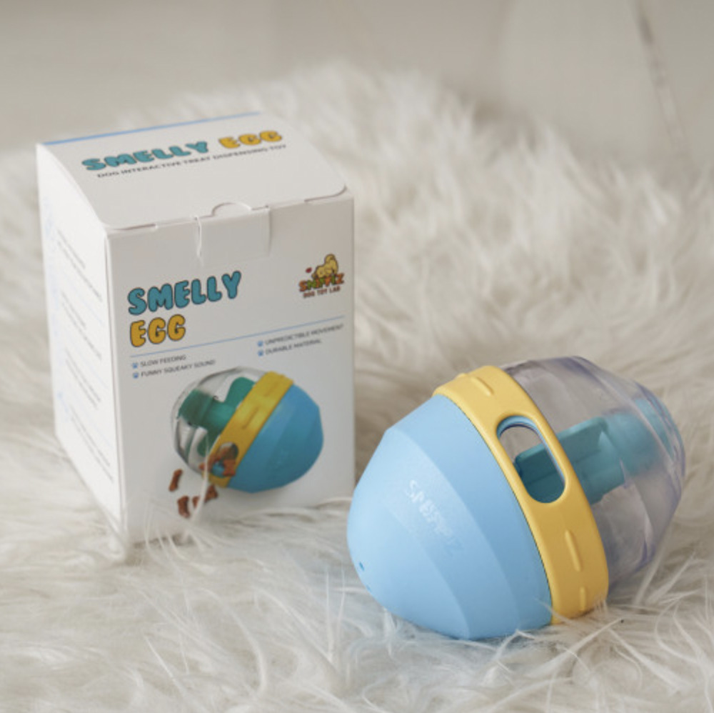 SNIFFIZ Smelly Egg 互動式嗅聞發聲球