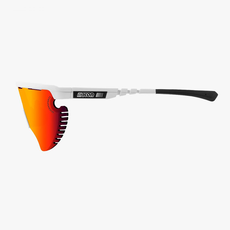 ウェア SCICON AEROWING LAMON Black Frame, Blue Lens Aerowing Lamon Sport Sunglasses