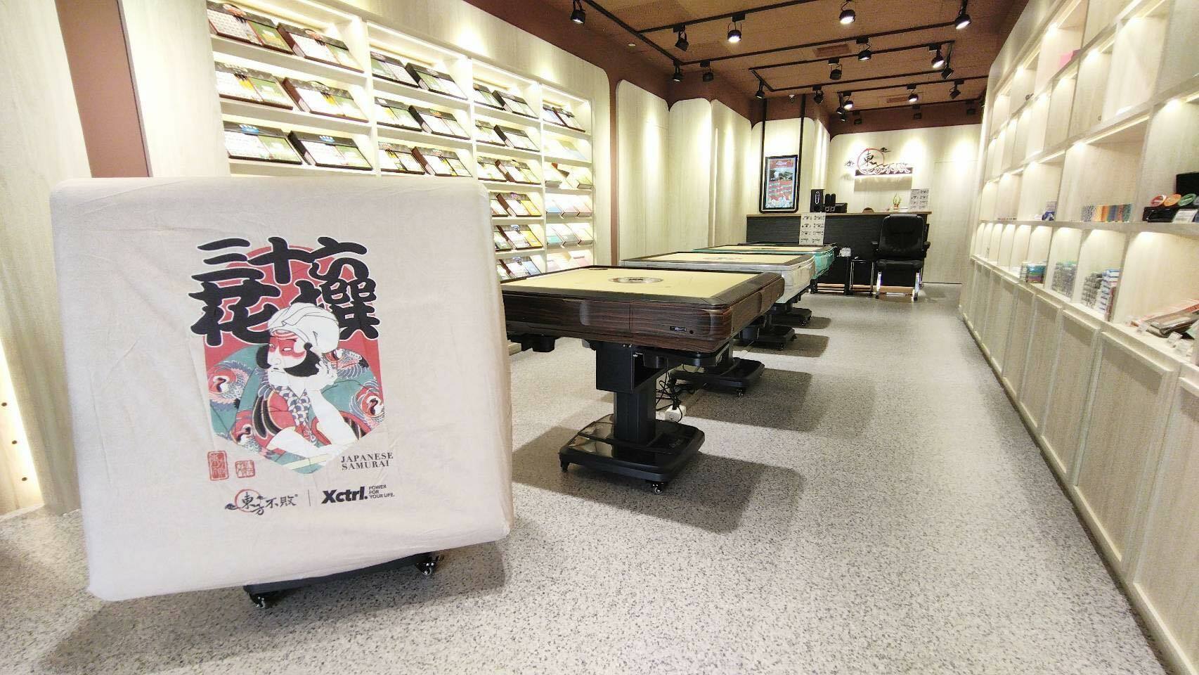 XCTRL x 東方不敗麻將桌防塵套-三十六花撰