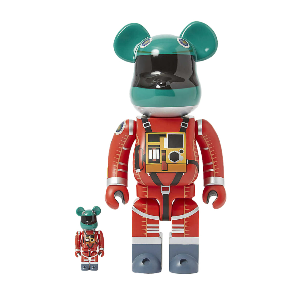 Be@rbrick 2001: A Space Odyssey 太空漫遊 100% & 400%