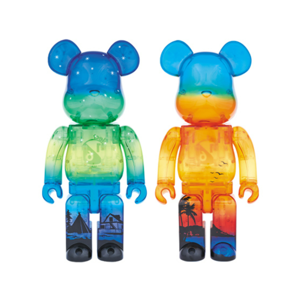 BE@RBRICK GREAT SLAVE LAKE/DIAMOND HEAD 400％