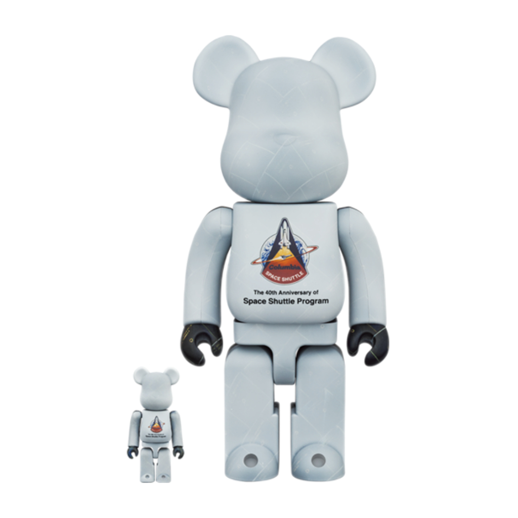MEDICOM TOY - SPACE SHUTTLE BE@RBRICK LAUNCH Ver. 100% original.jpg?1634536433