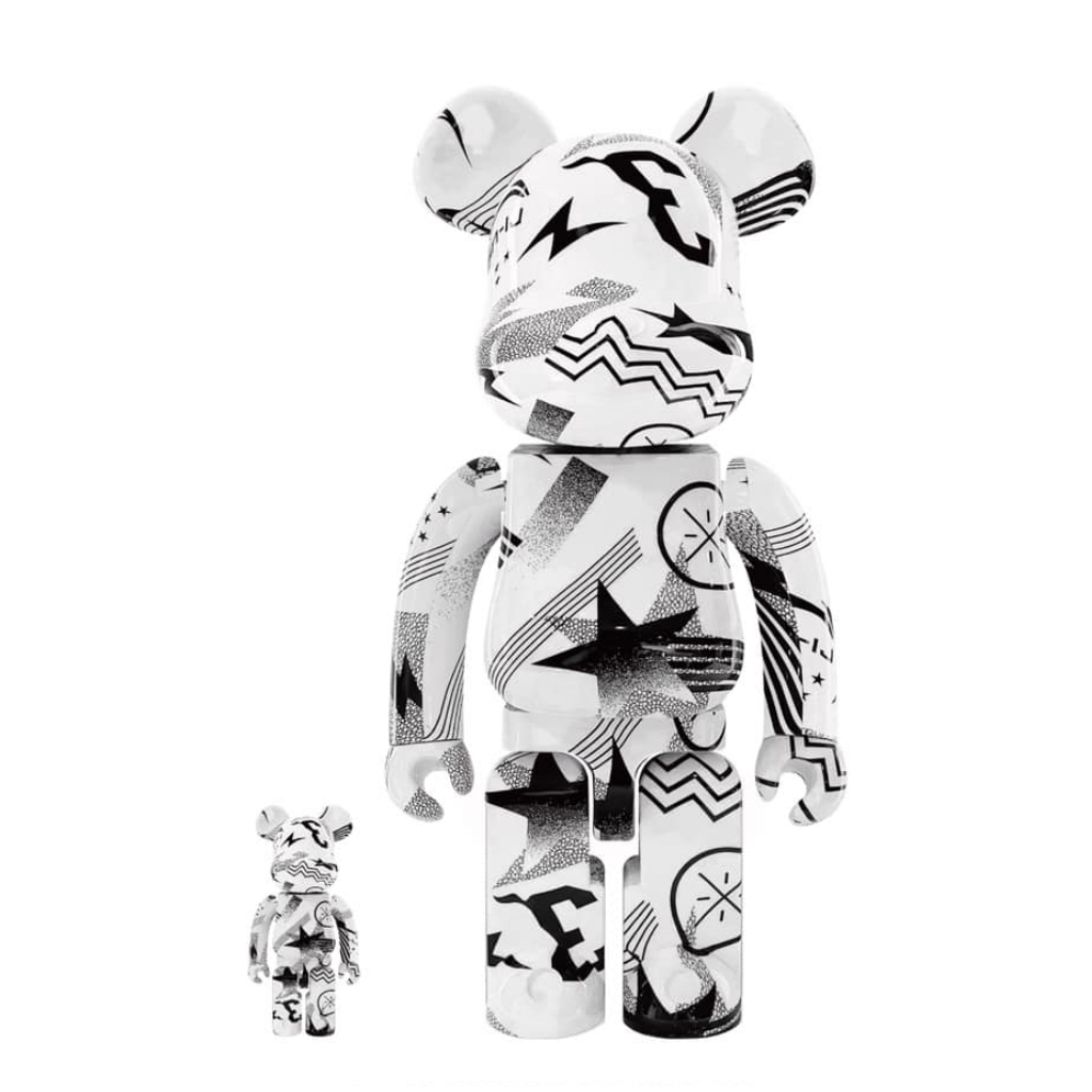 Be@rbrick Li Ning Fashion Macau 2021 Limited Edition 40