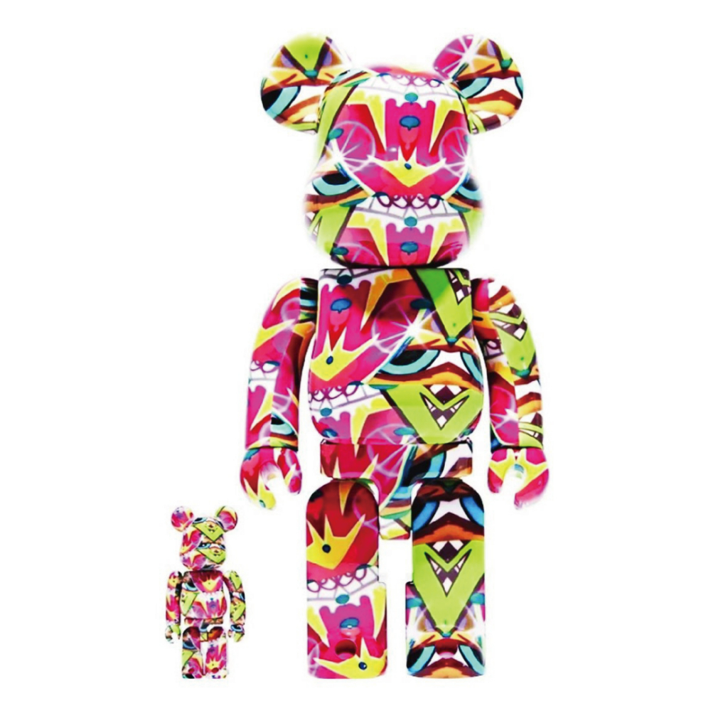 BE@RBRICK CRASH 100% & 400% Set