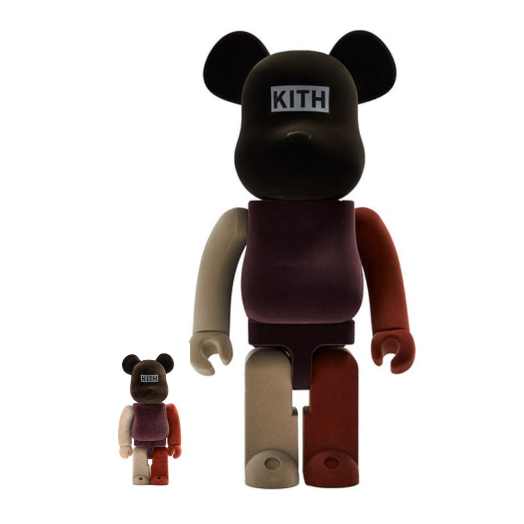 Be@rbrick KITH 100% + 400%