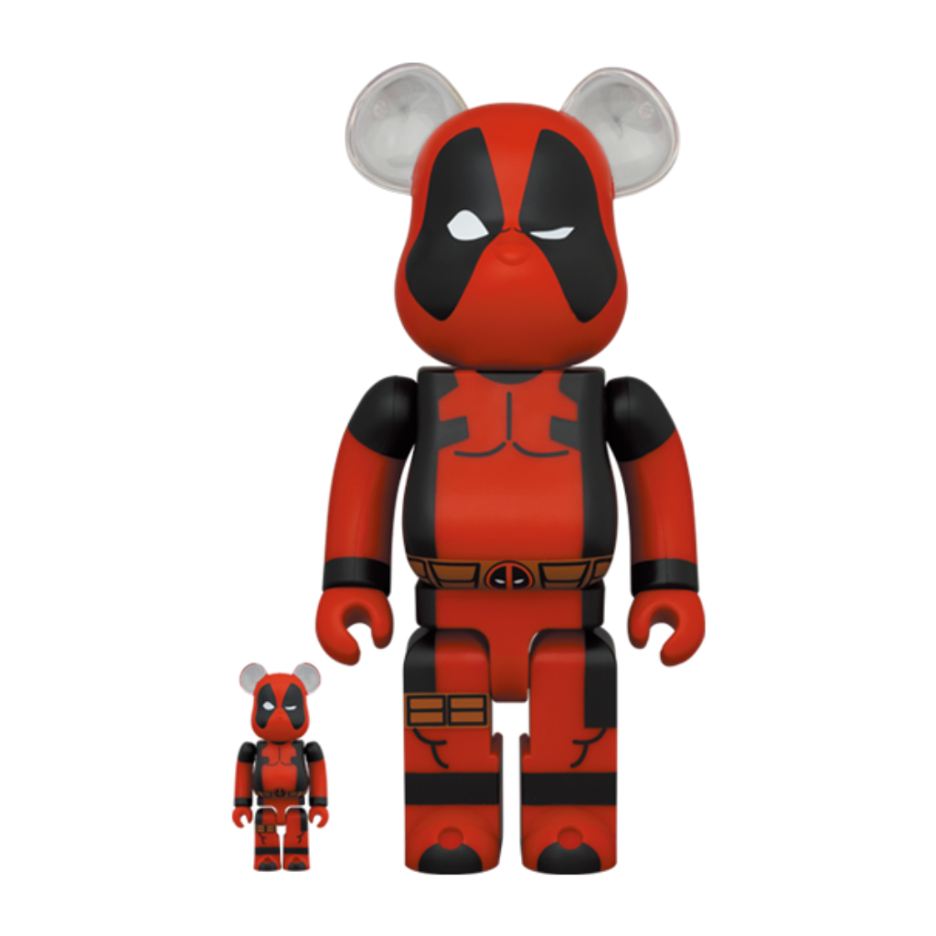 BE@RBRICK DEADPOOL 100％ & 400％
