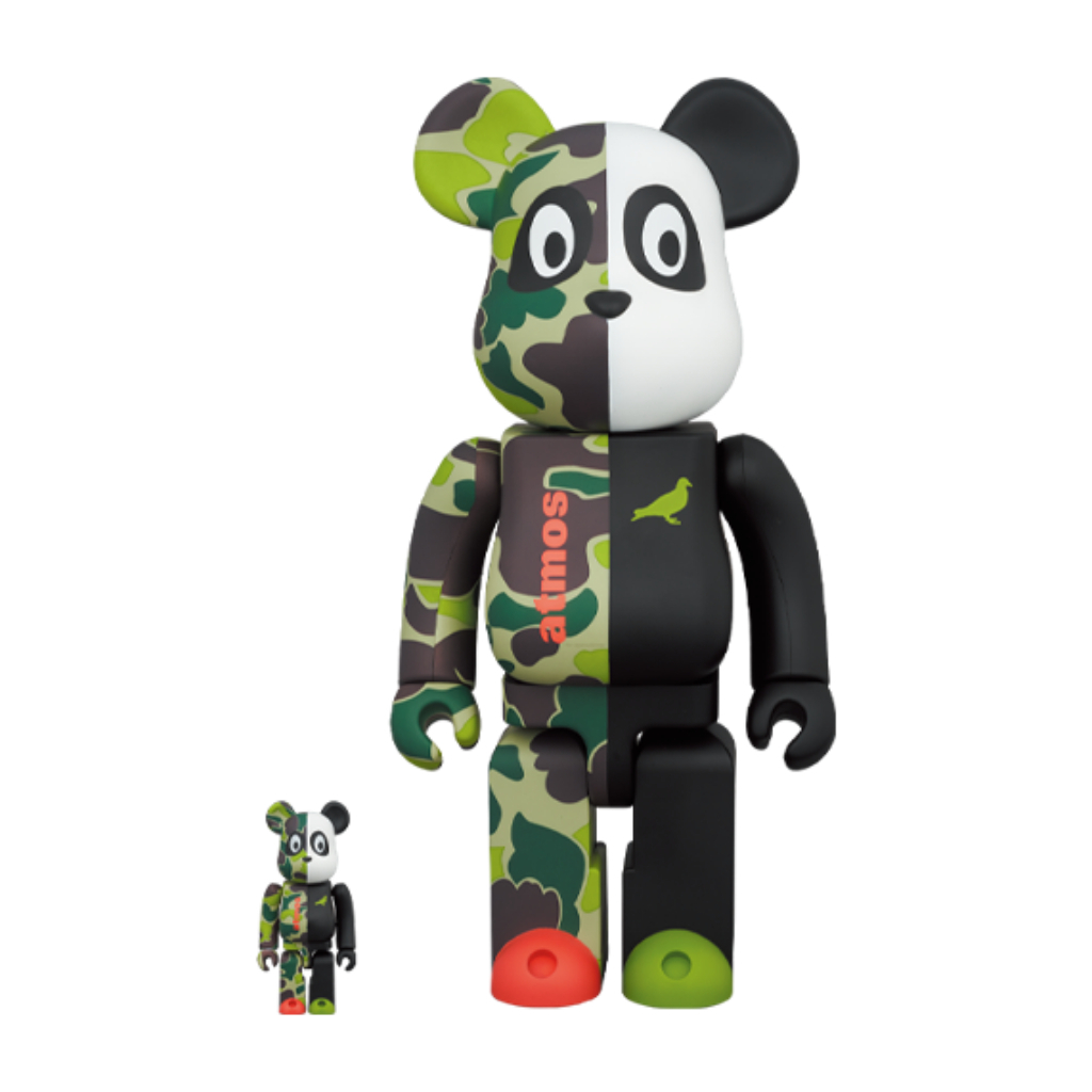 Bearbrick Atmos X Staple #3 100% & 400% Set