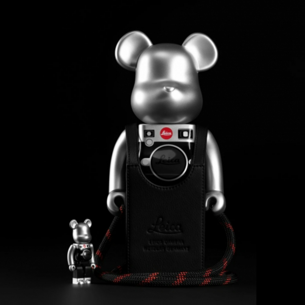 Bearbrick x Leica w/ Camera Strap and Bag 100% & 400% Set