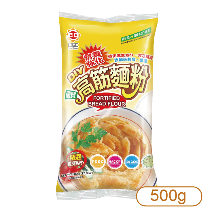 【日正】高筋麵粉500g
