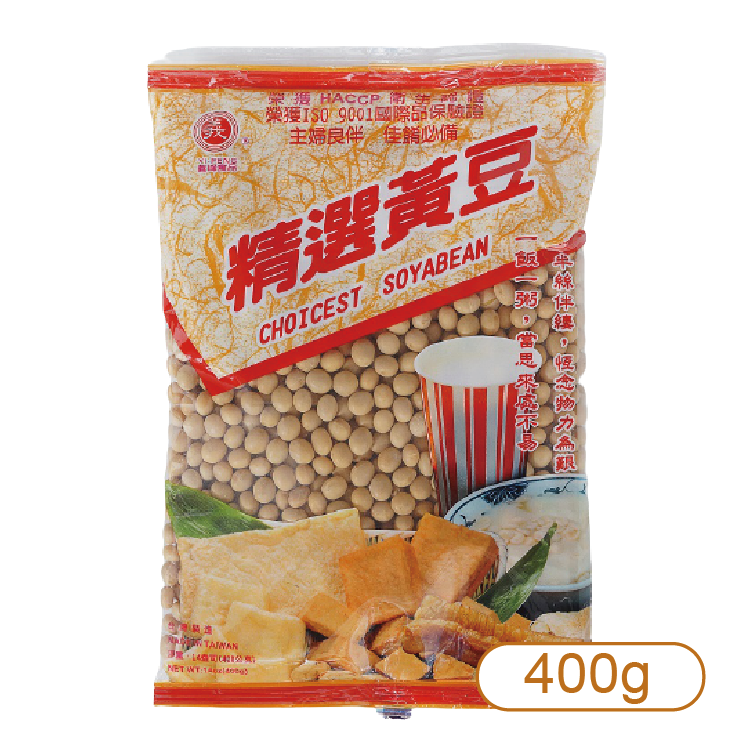 【義峰】非基因黃豆 400g