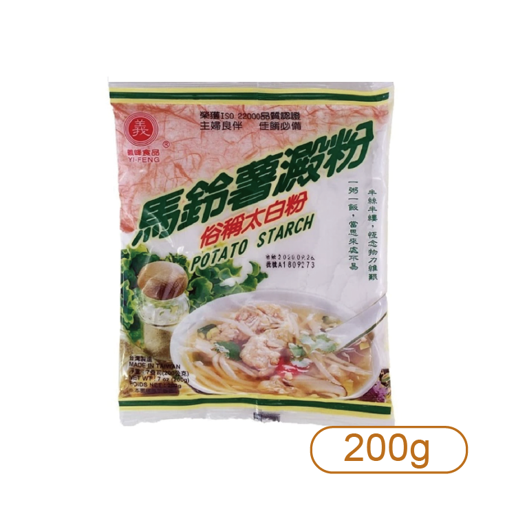 【義峰】馬鈴薯澱粉 200g
