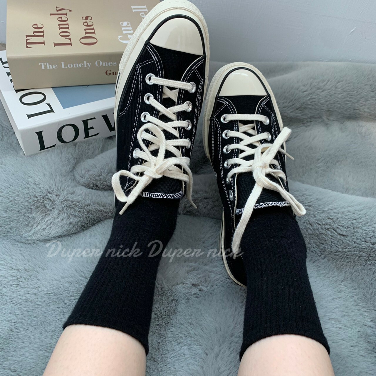 CONVERSE CHUCK TAYLOR ALL STAR 1970  黑低