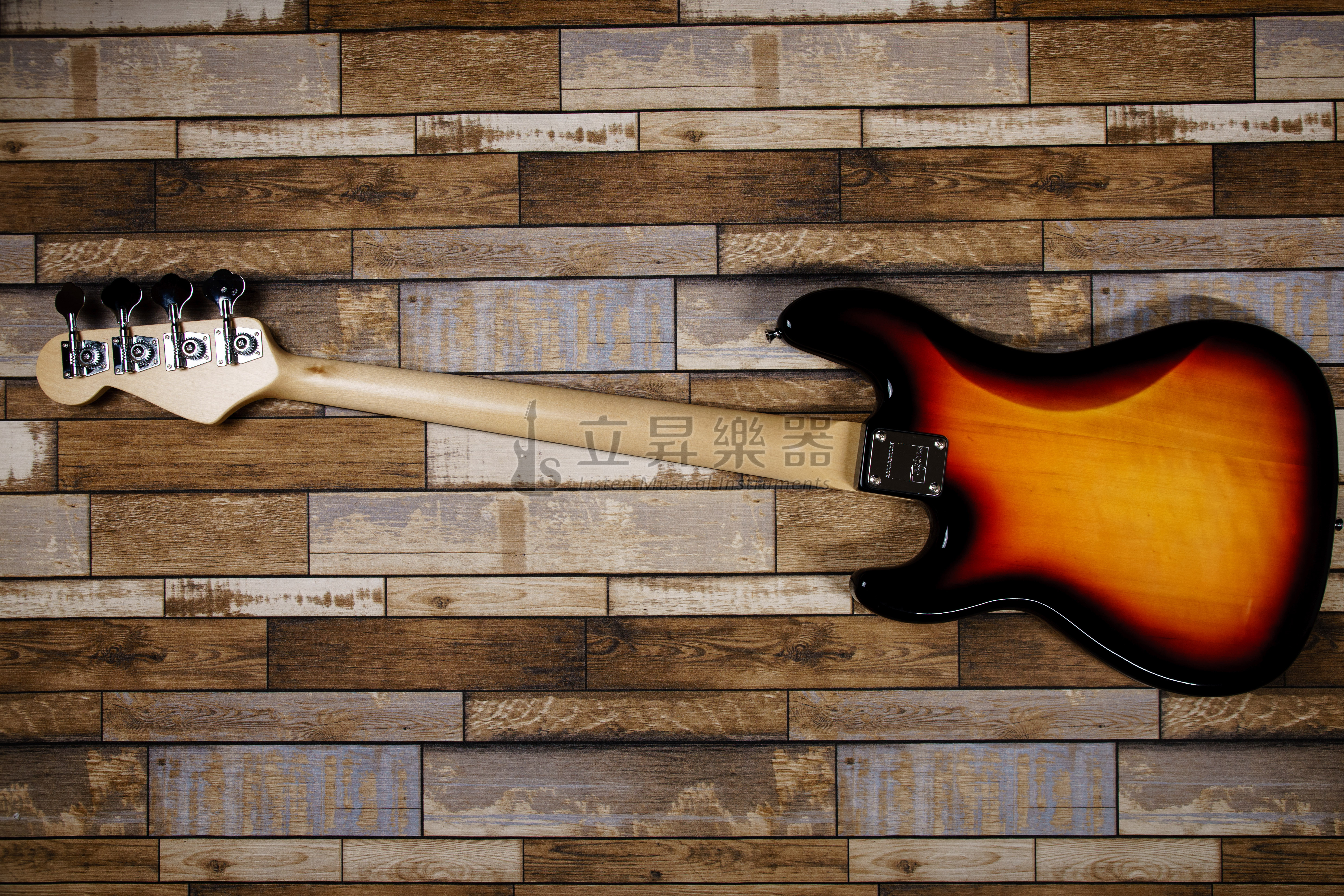 Check Save HB-001SB P型電貝斯 漸層色 楓木琴頸 玫瑰木指板 HB001SB Bass 第 5 張圖片｜三峽吉他 / Bass