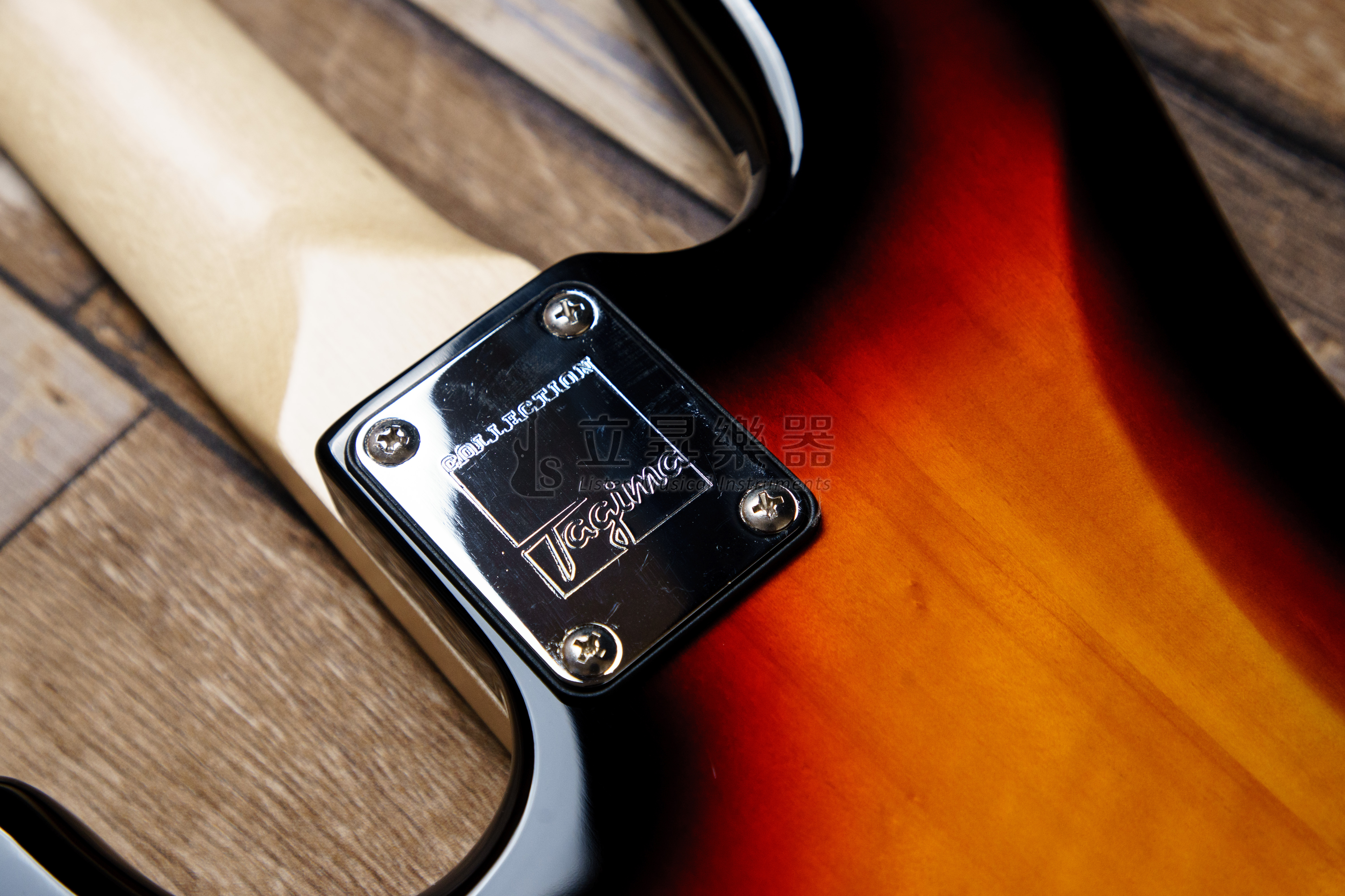 Check Save HB-001SB P型電貝斯 漸層色 楓木琴頸 玫瑰木指板 HB001SB Bass 第 3 張圖片｜三峽吉他 / Bass