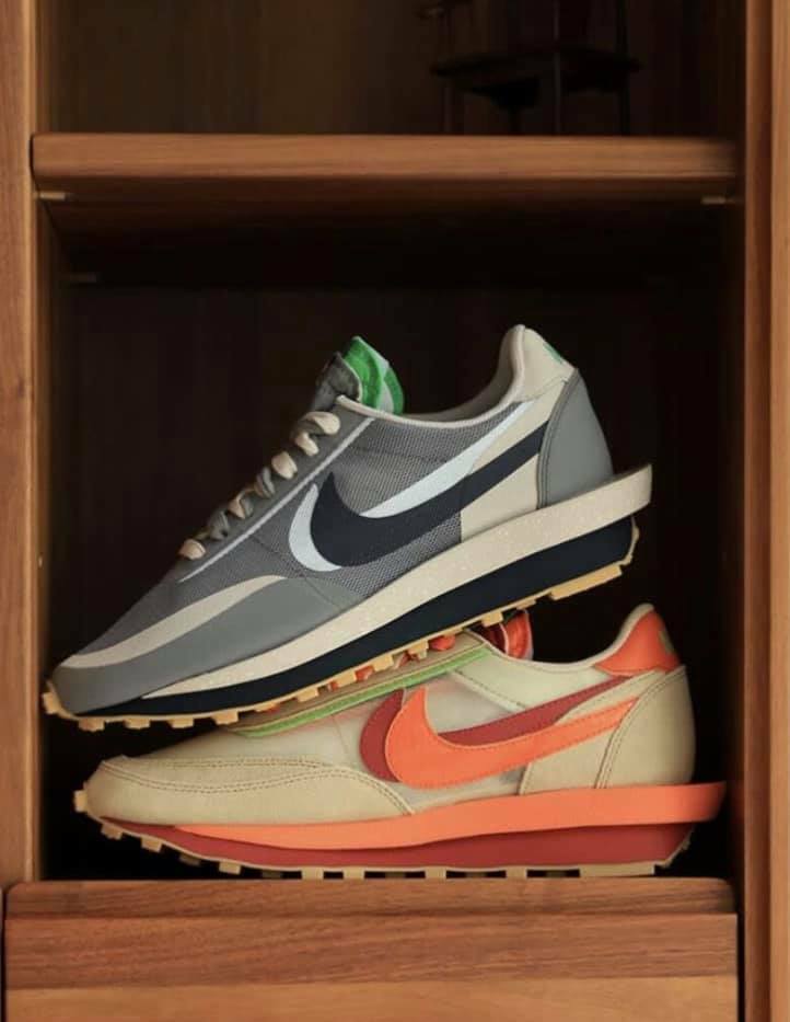 Clot x Sacai x Nike LD Waffle