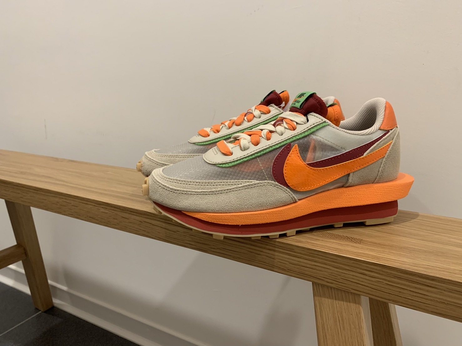Clot x Sacai x Nike LD Waffle