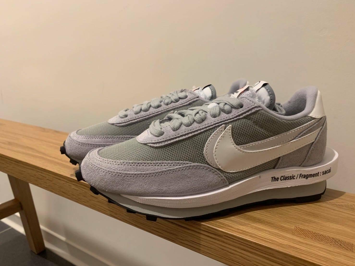 Sacai x Fragment x Nike LDWaffle  三方聯名