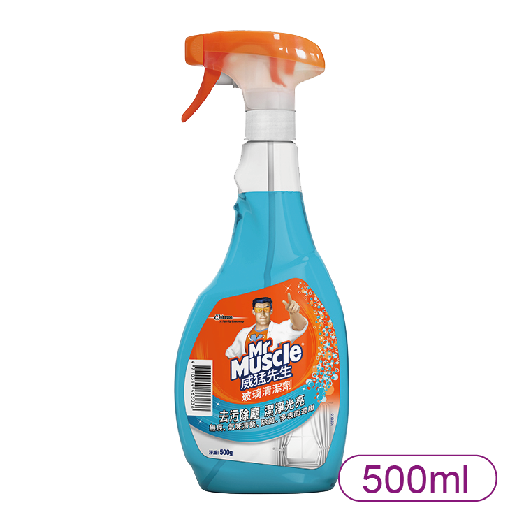【莊臣】威猛先生 5合1玻璃穩潔噴槍500ml