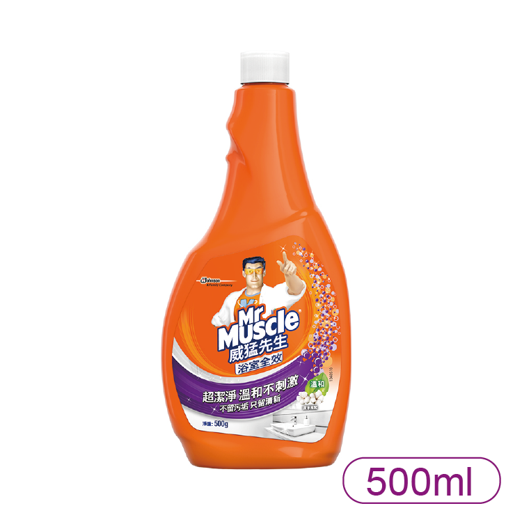 【莊臣】威猛先生 5合1浴室全效防污重裝500ml