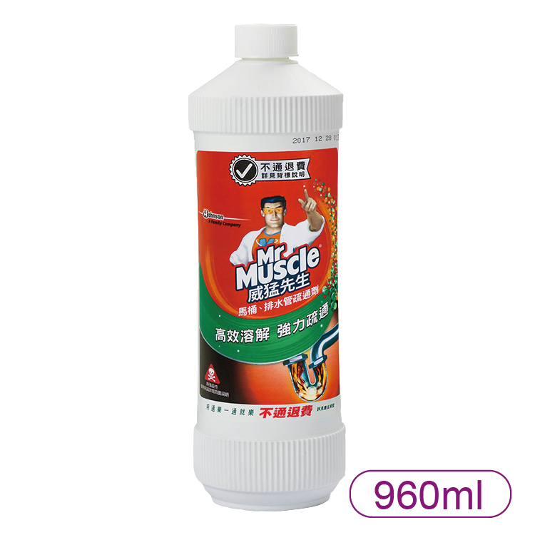 【莊臣】威猛先生(圓瓶)通樂960ml