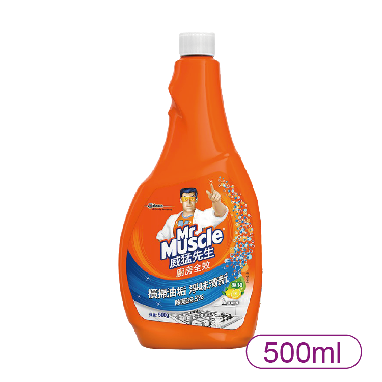【莊臣】威猛先生5合1廚房全效 陽光檸檬重裝500g