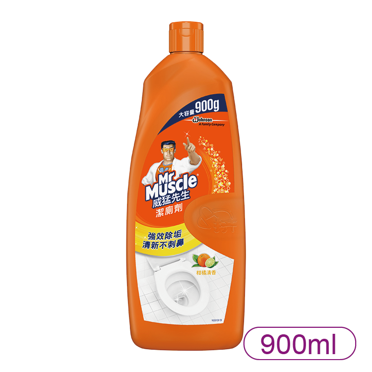 【莊臣】威猛先生潔廁劑-柑橘清香900g