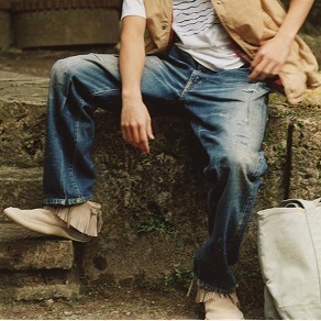 ON SALE : VISVIM GILA MOC LO SHAMAN COYOTE-FOLK - SIZE 8 PRE ORDER ITEM (預訂中)