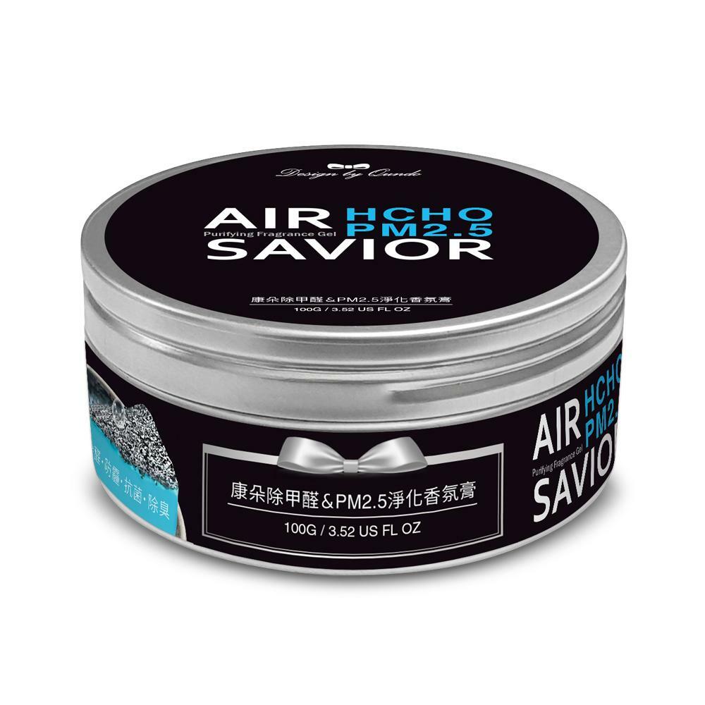 台灣製 康朵除甲醛&PM2.5淨化香氛膏100g│除臭、芳香、消毒及淨化四大功能